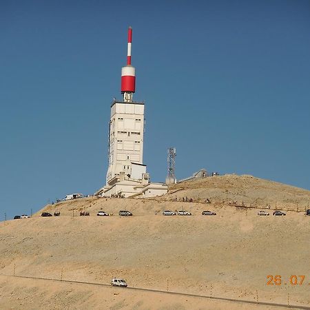 Les Cigales Du Ventoux Le Barroux Exterior foto