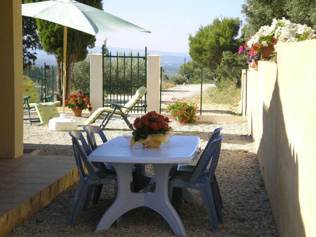 Les Cigales Du Ventoux Le Barroux Exterior foto